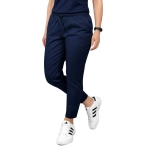 Cygaretki medyczne damskie COMFORT FLEX elastyczne granatowe roz. XL – scrubsy medyczne